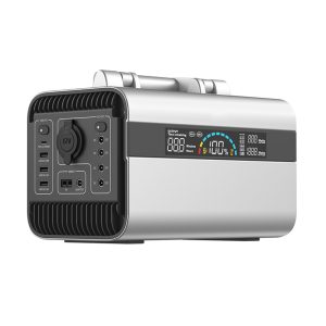 Portable Power Station 296Wh Solar Generator (Solar Panel Optional) With Lithium-Ion Battery