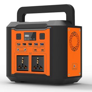 Power Station Outdoor Power Source Portable Power Pack With Flashlight Portable Generator