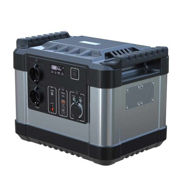 Lithium Solar Generator Portable Power Station Emergency Power Supply Electricity Source For Outdoor Camping&RV