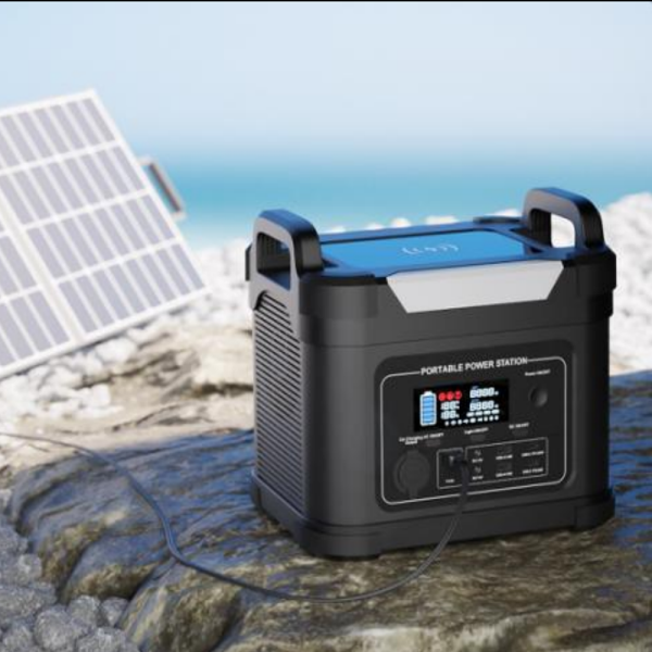 portable electric power source